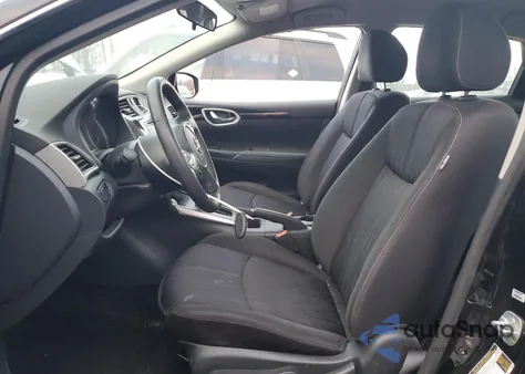 2018 Nissan Sentra S z USA, uszkodzony, nr VIN 3N1AB7AP0JY345977